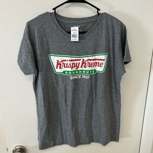 Krispy Kreme Gray T-Shirt